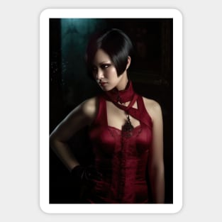 Ada Wong (Resident Evil 4) Sticker